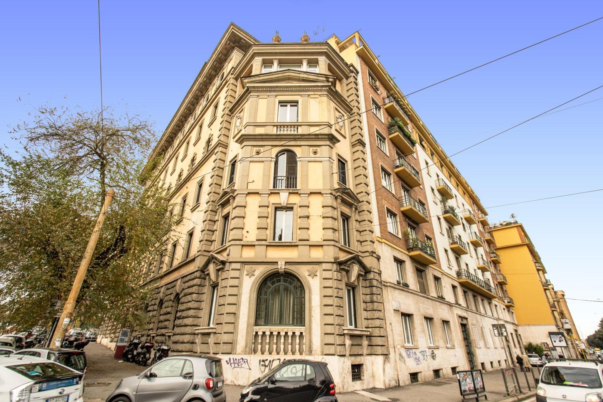 Downtown Srl - Borghese Green Roma Exterior foto